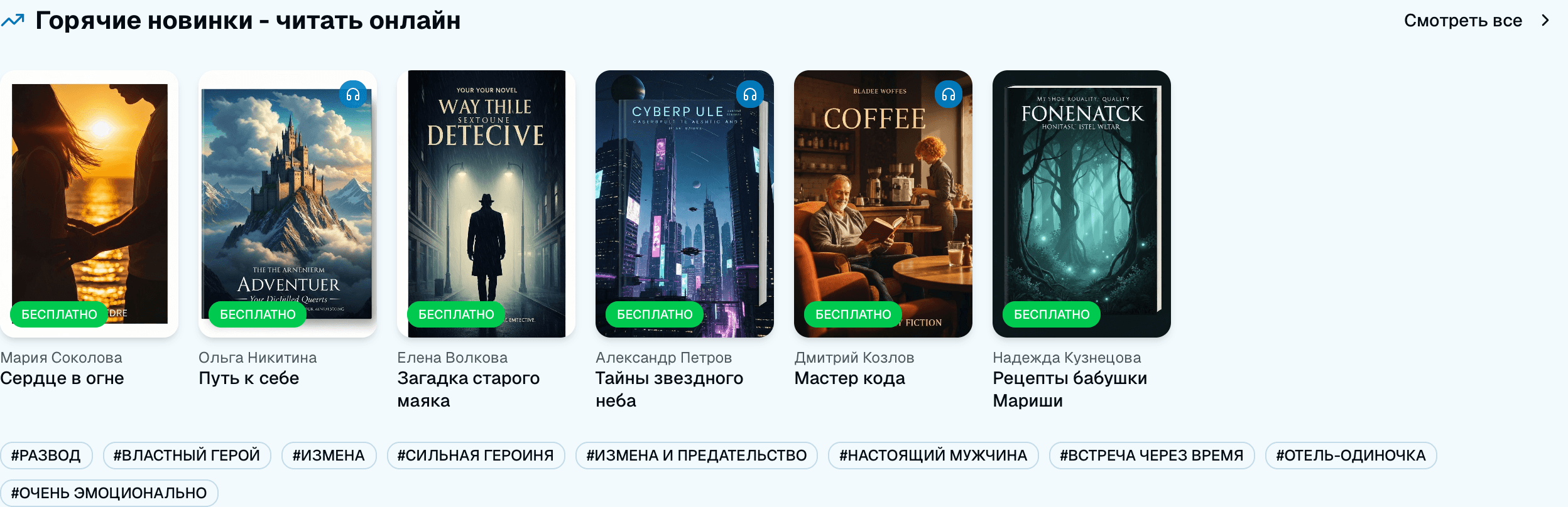 BookShelf — шаблон маркетплейса электронных книг — 2