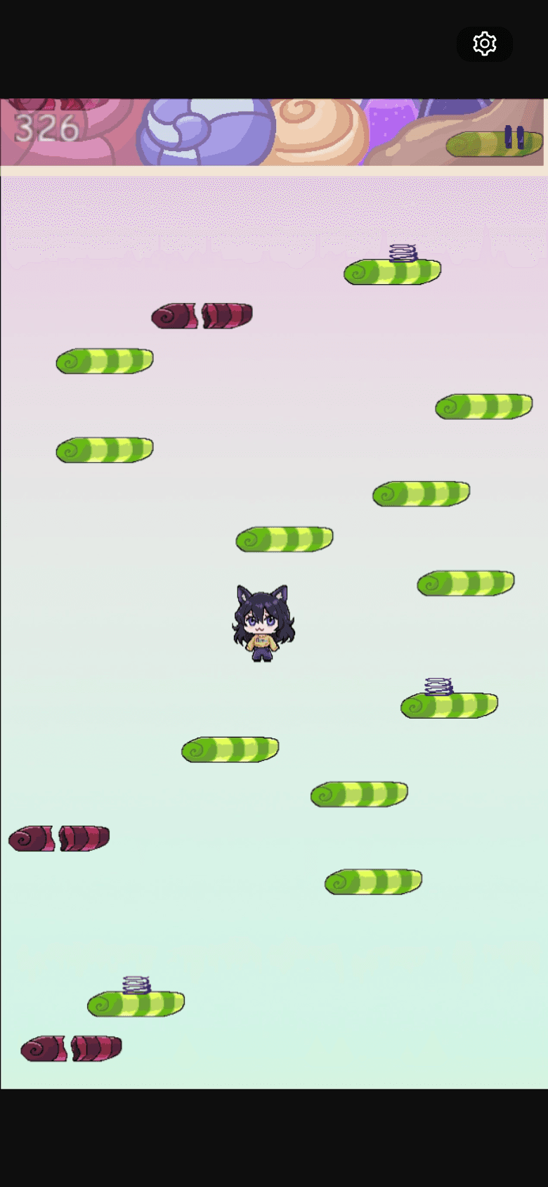 Doodle Jump — мобильная игра (шаблон) — 3