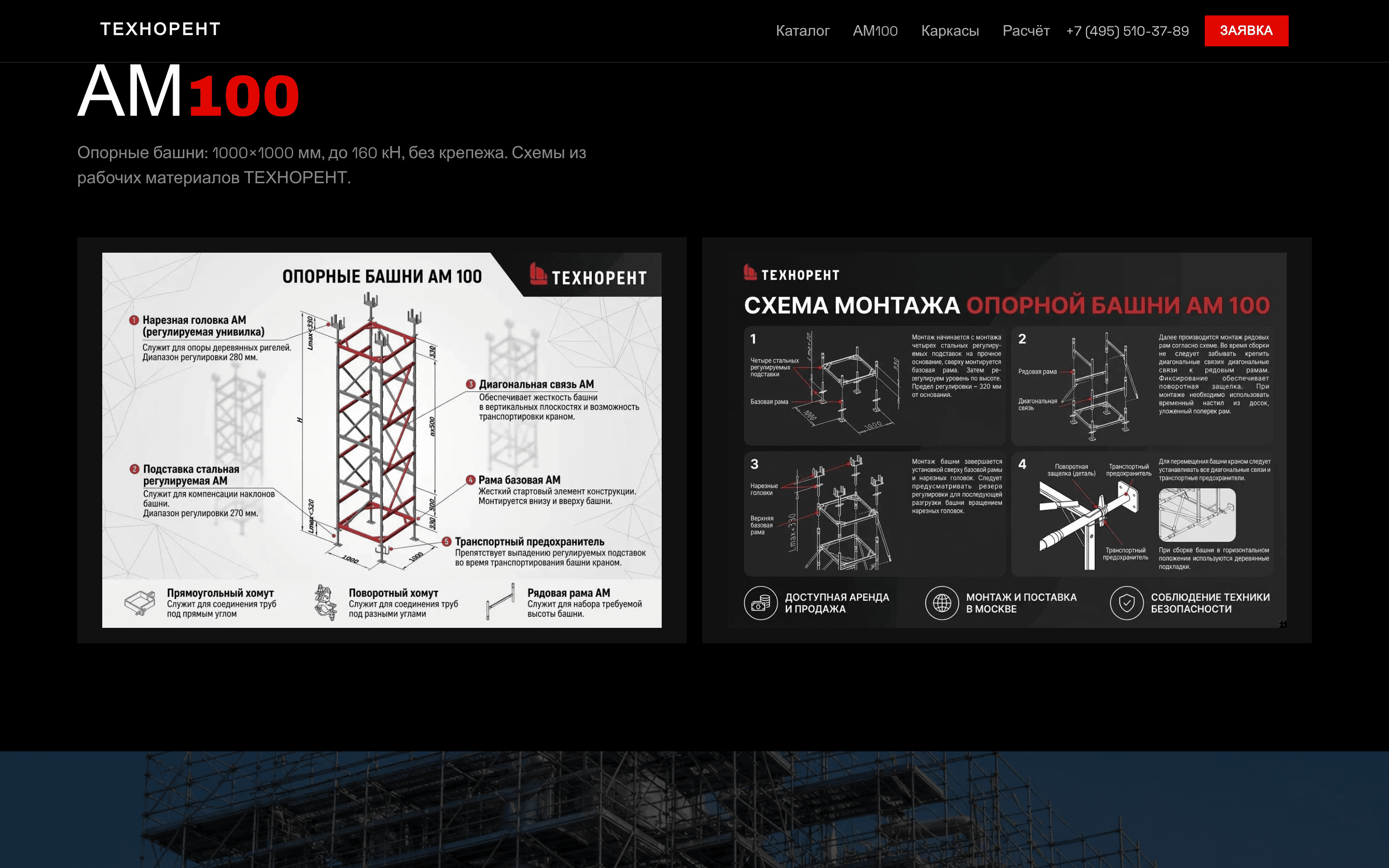 ТЕХНОРЕНТ — аренда и продажа опалубки — 3