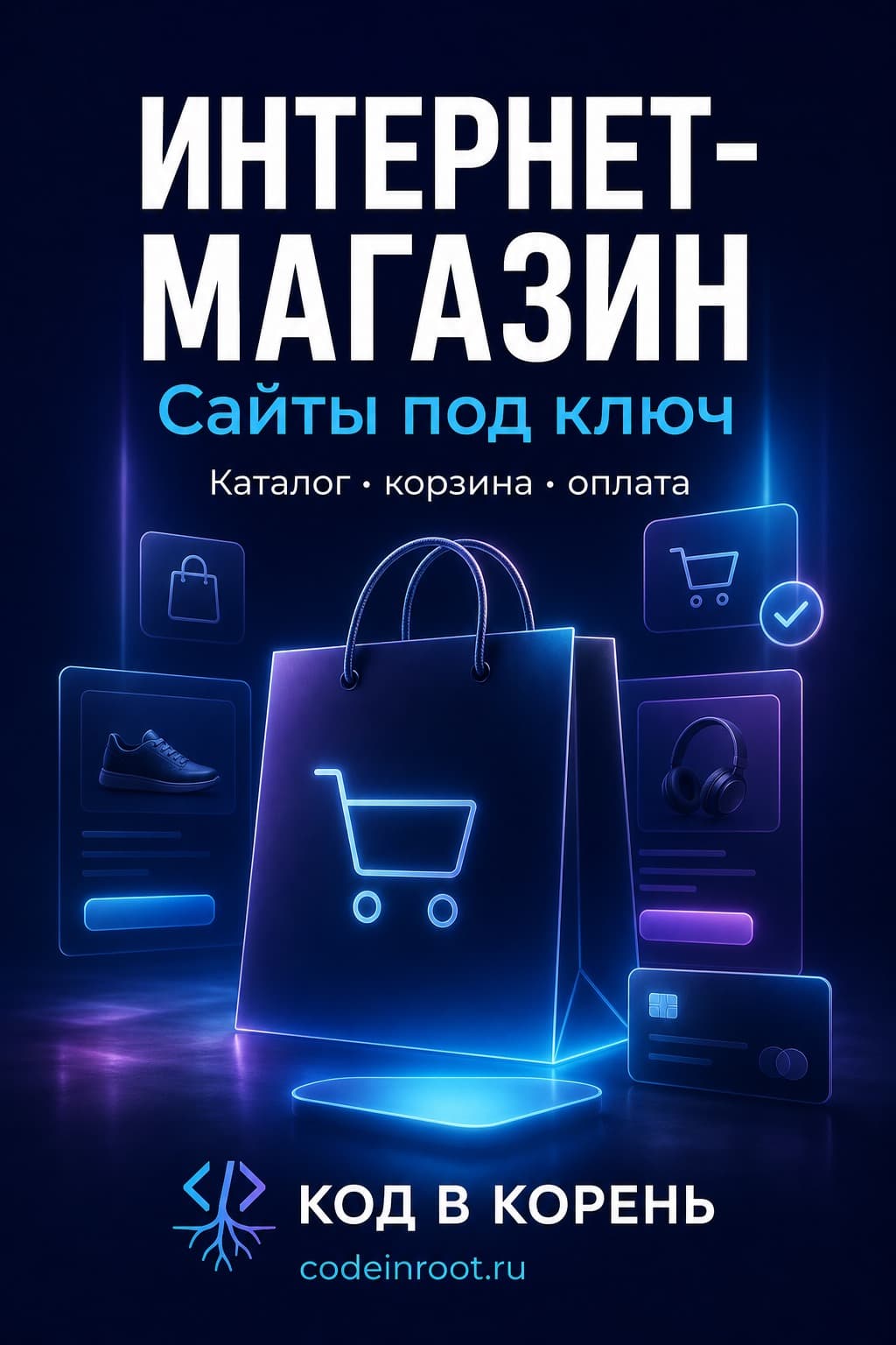 Интернет-магазин — Сайты под ключ