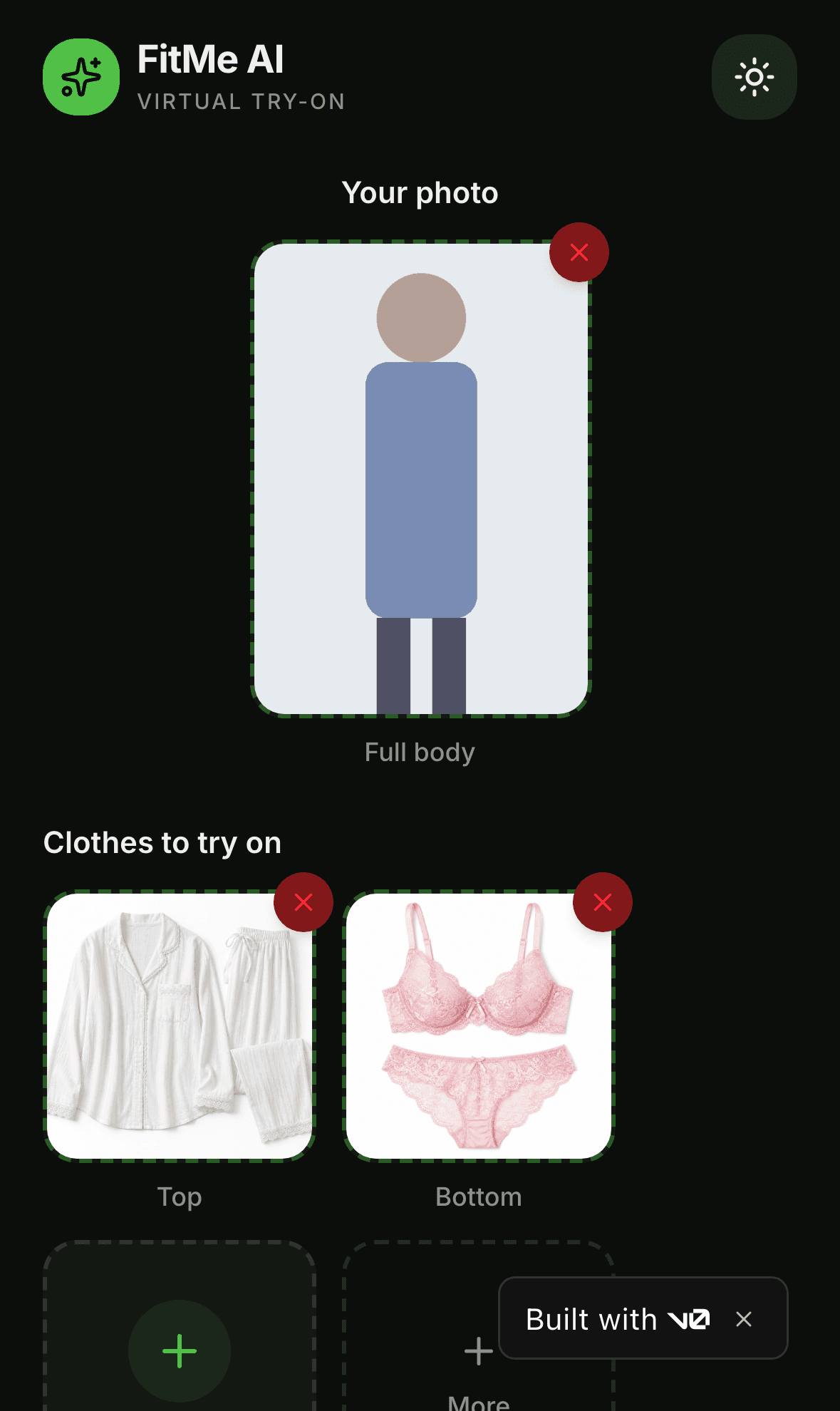 FitMe AI — мобильный Virtual Try-On одежды — 4