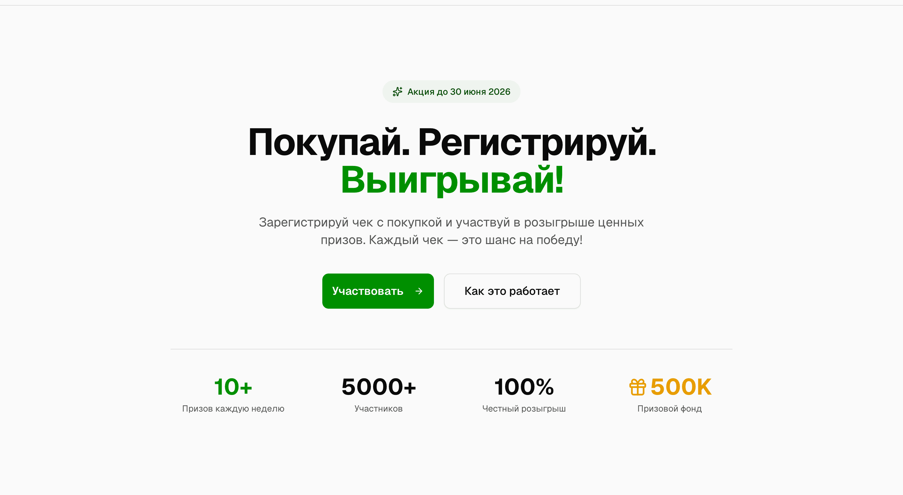 PROMO 2026 — шаблон промо-акции с регистрацией чеков (OCR) — 5