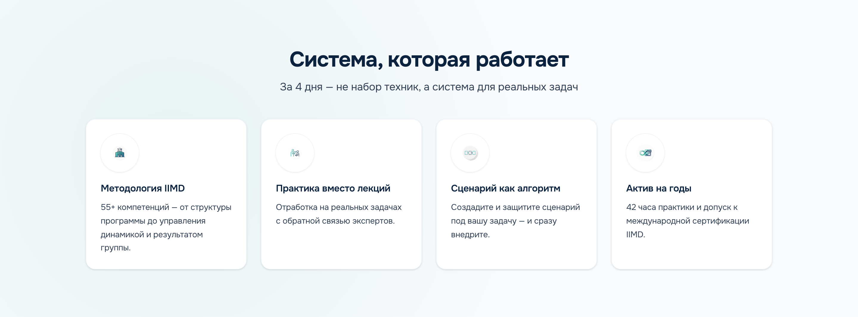 Балтийский бриз — сайт интенсива тренерских компетенций — 4