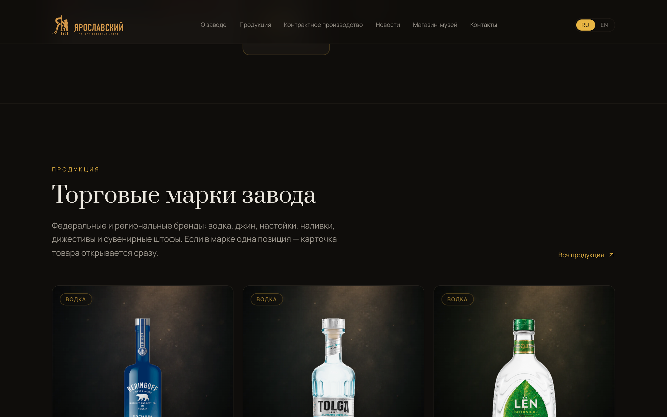 ЯЛВЗ — Ярославский ликёро-водочный завод — 3